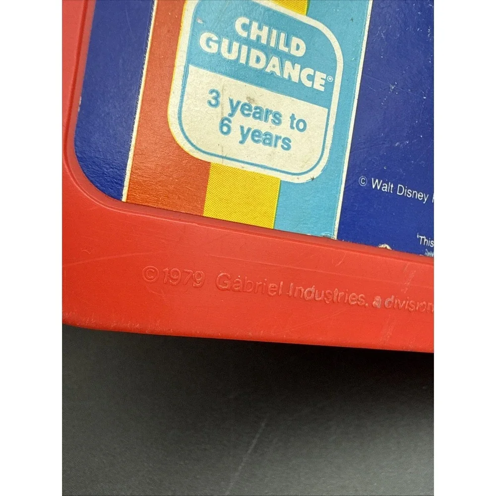 Vintage Child Guidance Mickey Goody Donald Busy Puzzle 1979